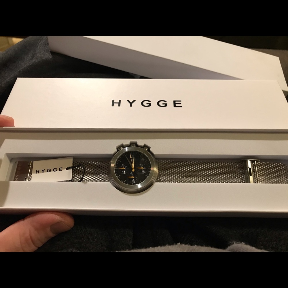 Men’s Hygge watch